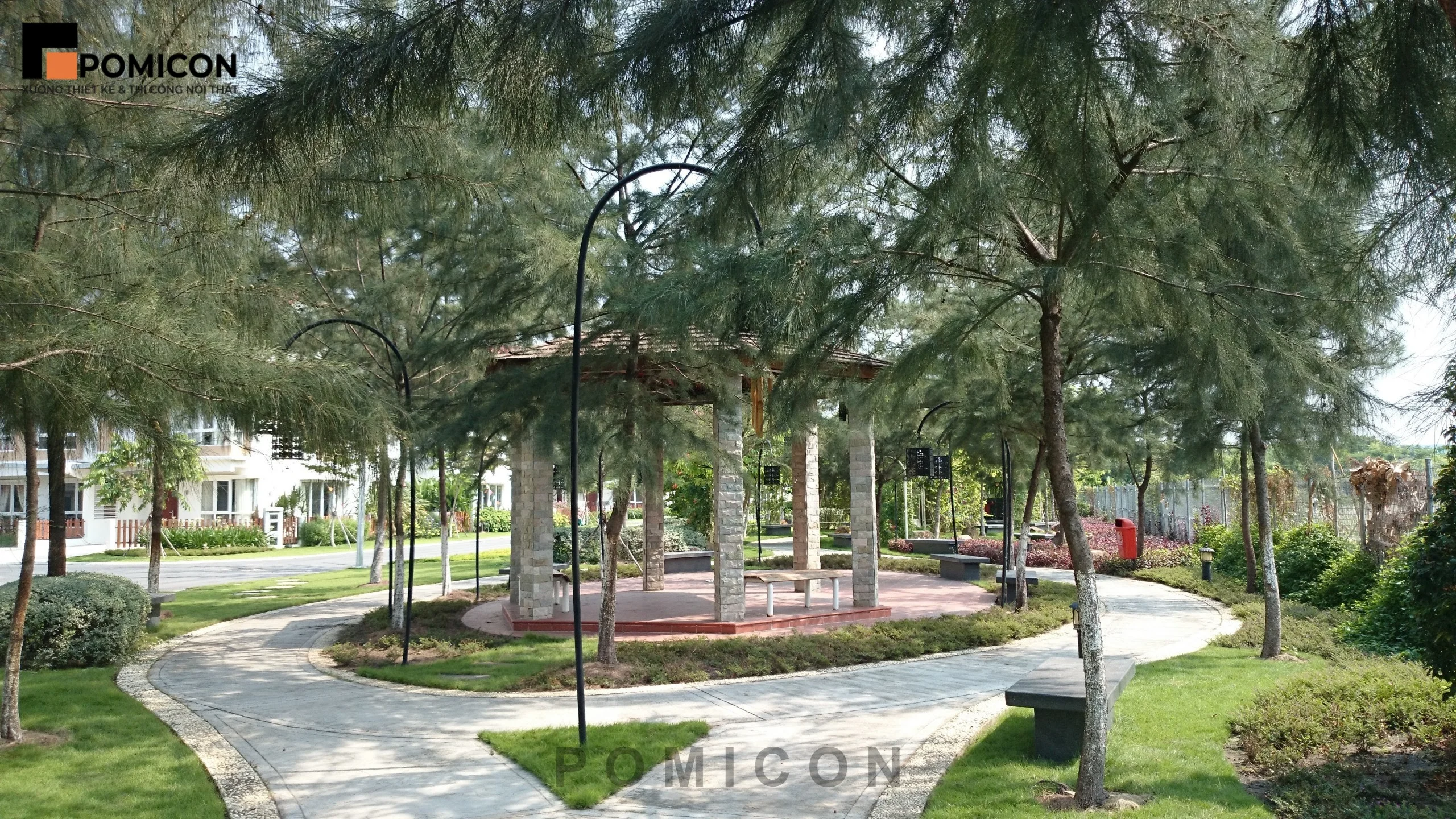 Mẫu thiết kế nội thất Eco Xuân Lái Thiêu sang trọng