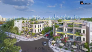 Mẫu thiết kế nội thất KDC Bình Thung sang trọng