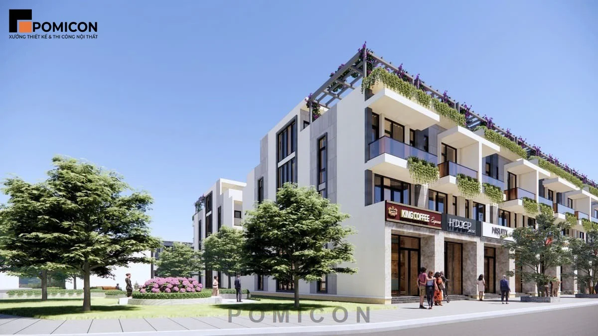 Mẫu thiết kế nội thất KDC Nguyễn Văn Tiết sang trọng