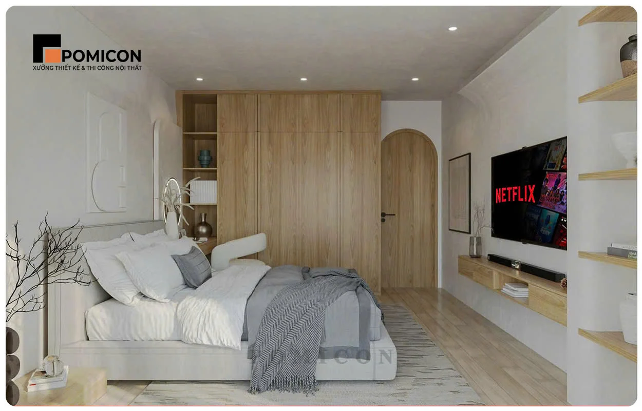 Mẫu thiết kế nội thất KDC Phú Mỹ sang trọng