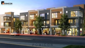 Mẫu thiết kế nội thất KDC Tân An sang trọng