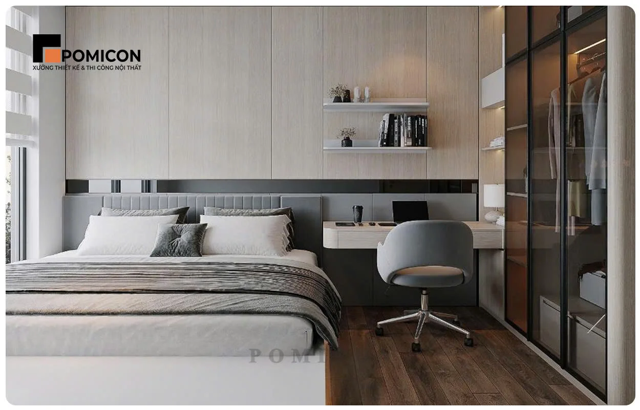 Mẫu thiết kế nội thất KDC Tân An sang trọng