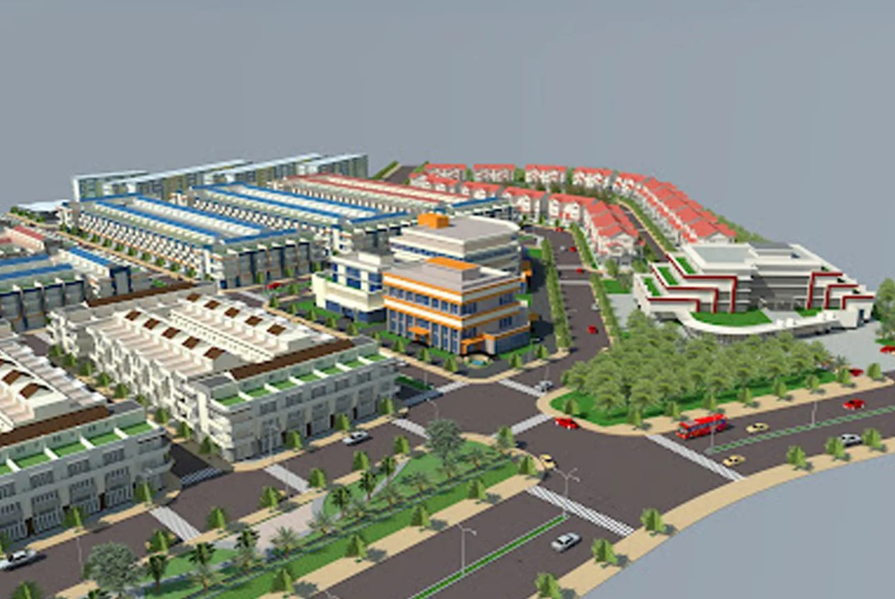 Mẫu thiết kế nội thất KDC Uyên Hưng sang trọng