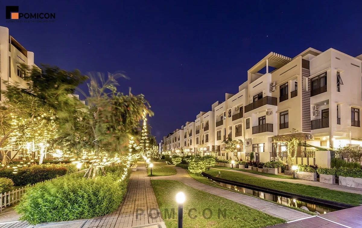 Mẫu thiết kế nội thất Midori Park sang trọng