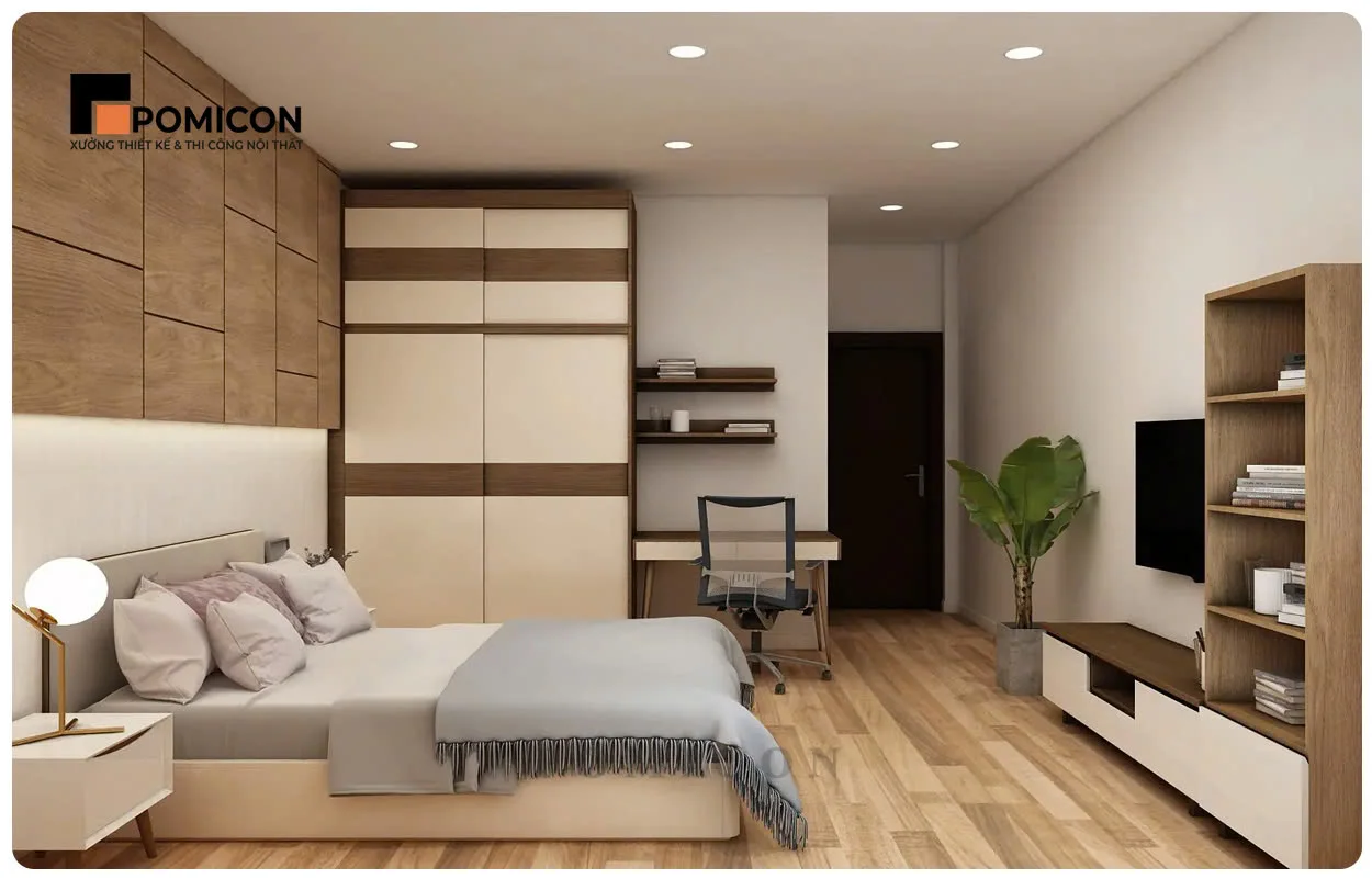 Mẫu thiết kế nội thất Midori Park sang trọng