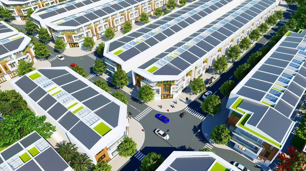 Mẫu thiết kế nội thất Tân Phước Khánh Village sang trọng