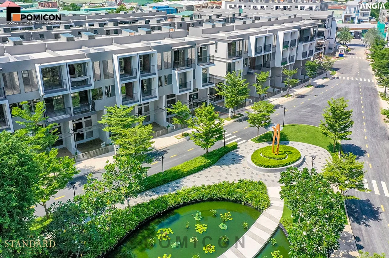 Mẫu thiết kế nội thất Thành phố mới Bình Dương sang trọng