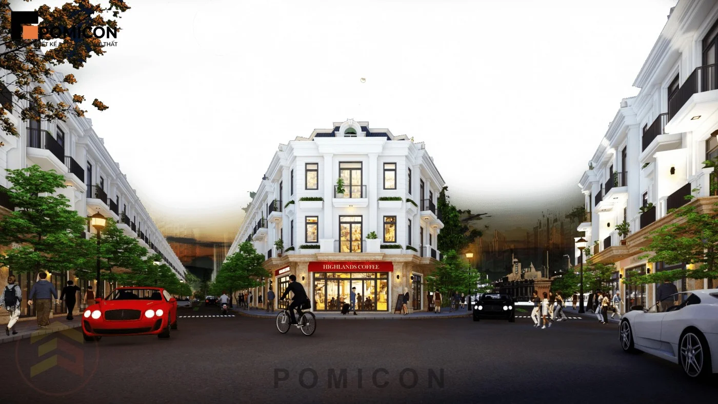 Mẫu thiết kế nội thất Thuận An Land sang trọng và tiện nghi