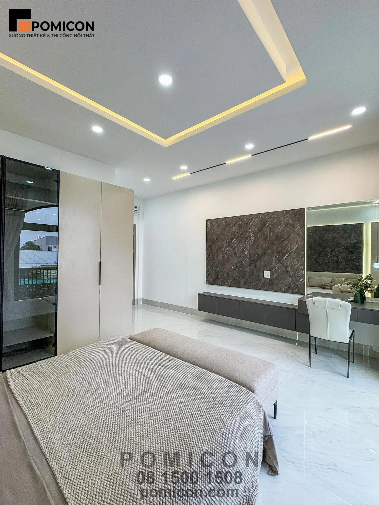 Mẫu thiết kế nội thất Thuận An Land sang trọng và tiện nghi