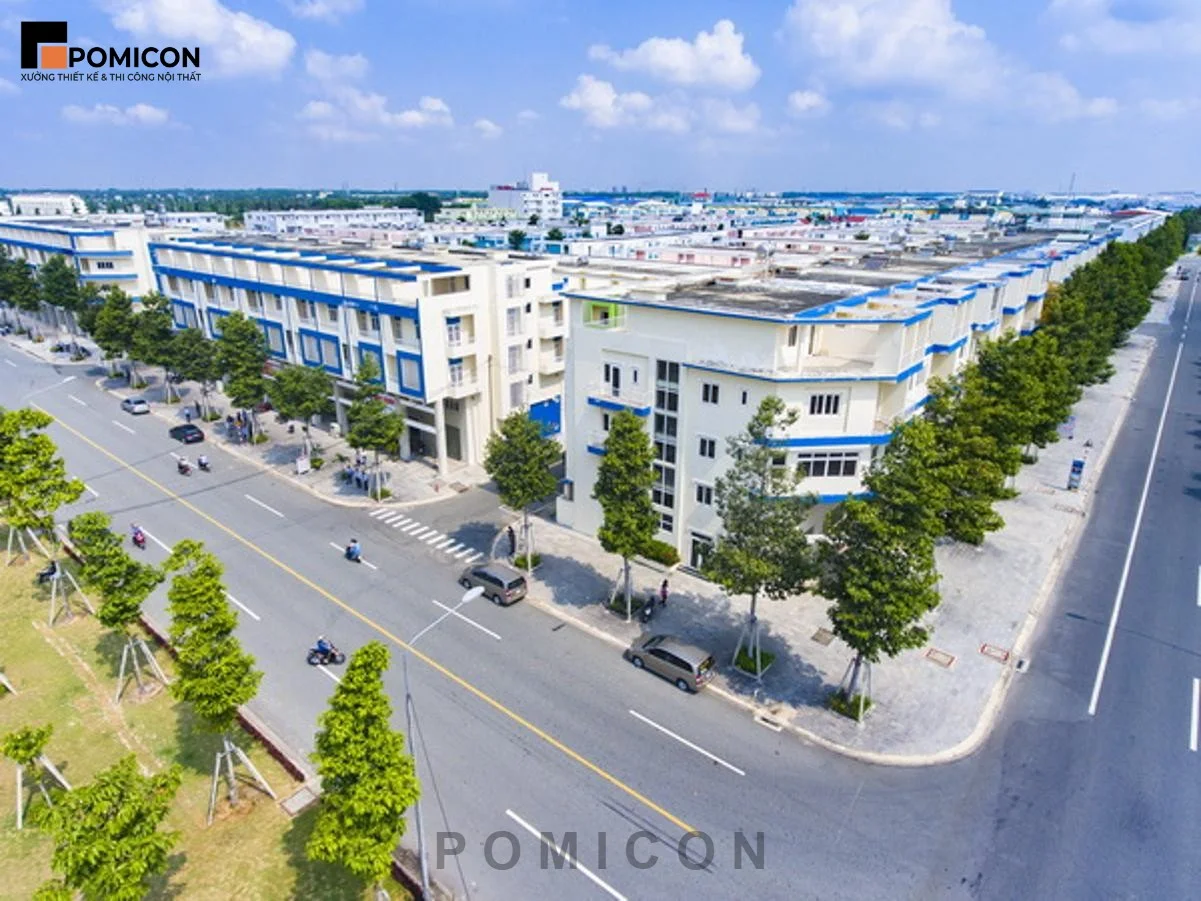 Mẫu thiết kế nội thất Uni Town sang trọng