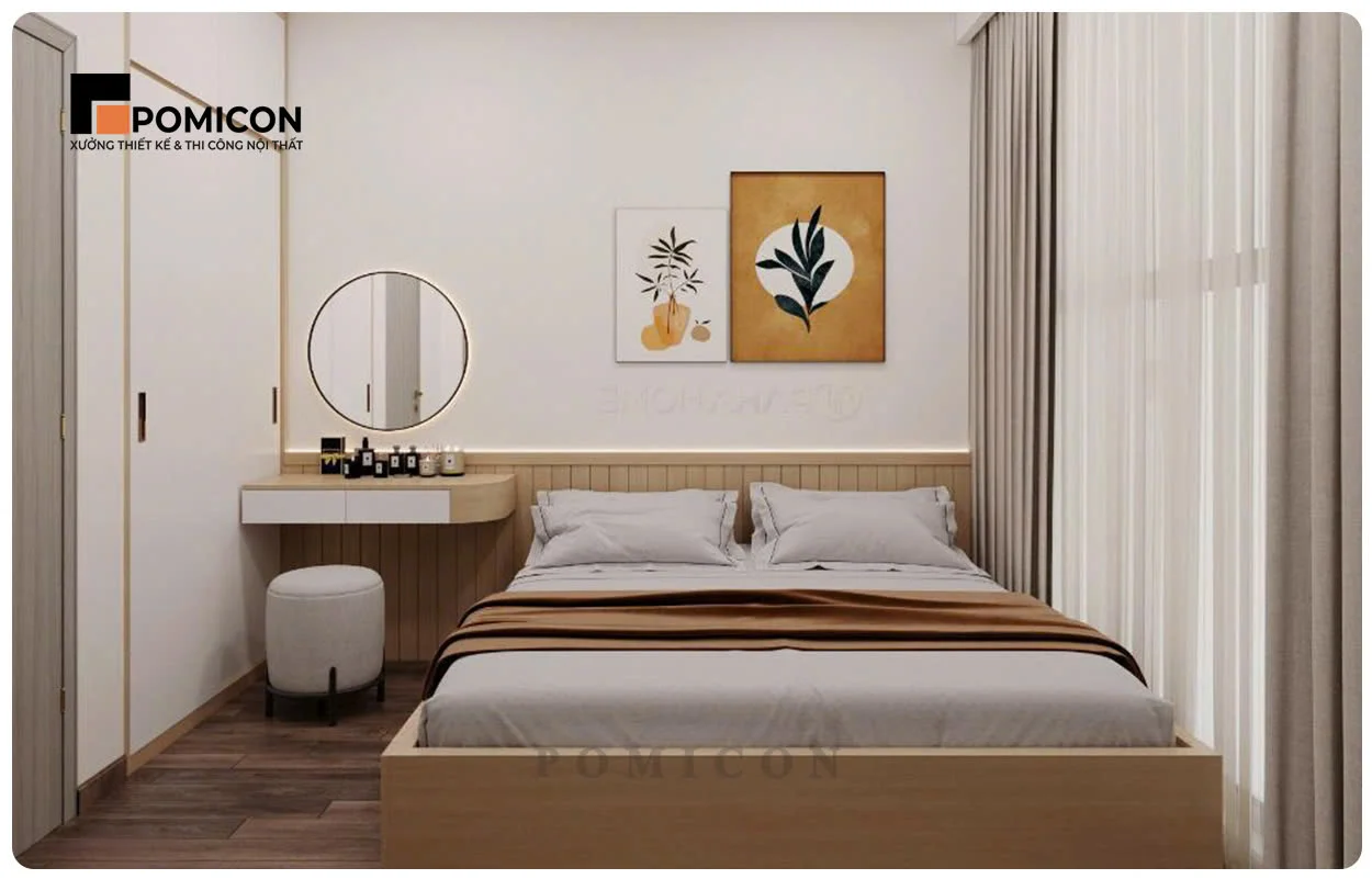 Đơn vị thiết kế nội thất uy tín tại Đại Nam Residential Thủ Dầu Một trọn gói