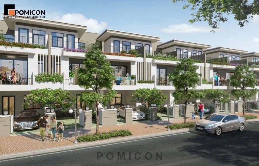 Đơn vị thiết kế nội thất uy tín tại An Phú Residence Thuận An trọn gói