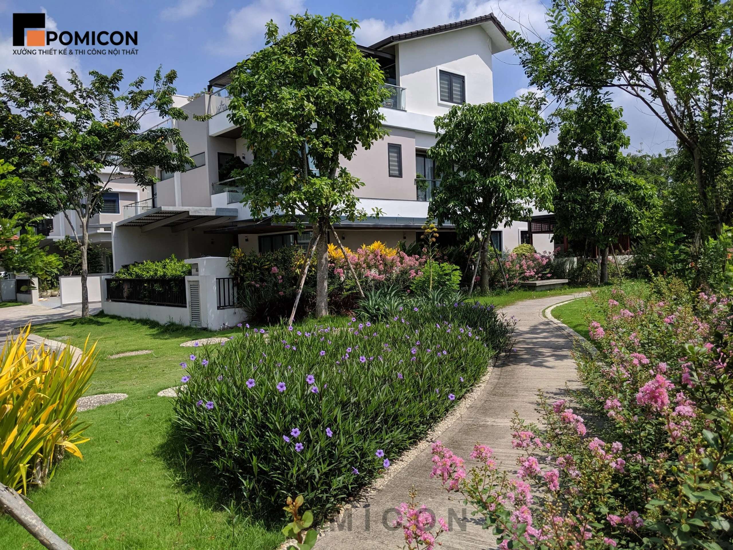 Đơn vị thiết kế nội thất uy tín tại Eco Xuân Lái Thiêu Thuận An trọn gói
