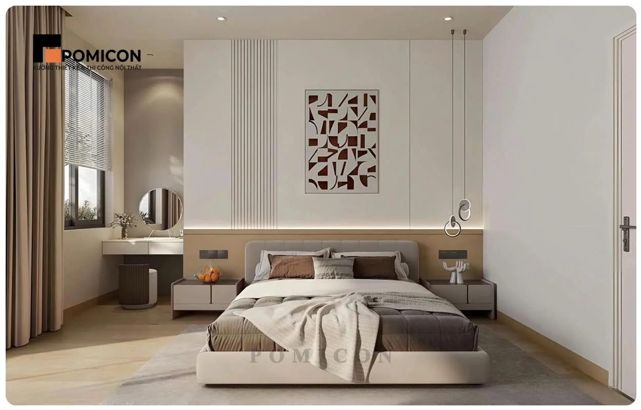 Đơn vị thiết kế nội thất uy tín tại Hồ Gươm Xanh Thuận An trọn gói