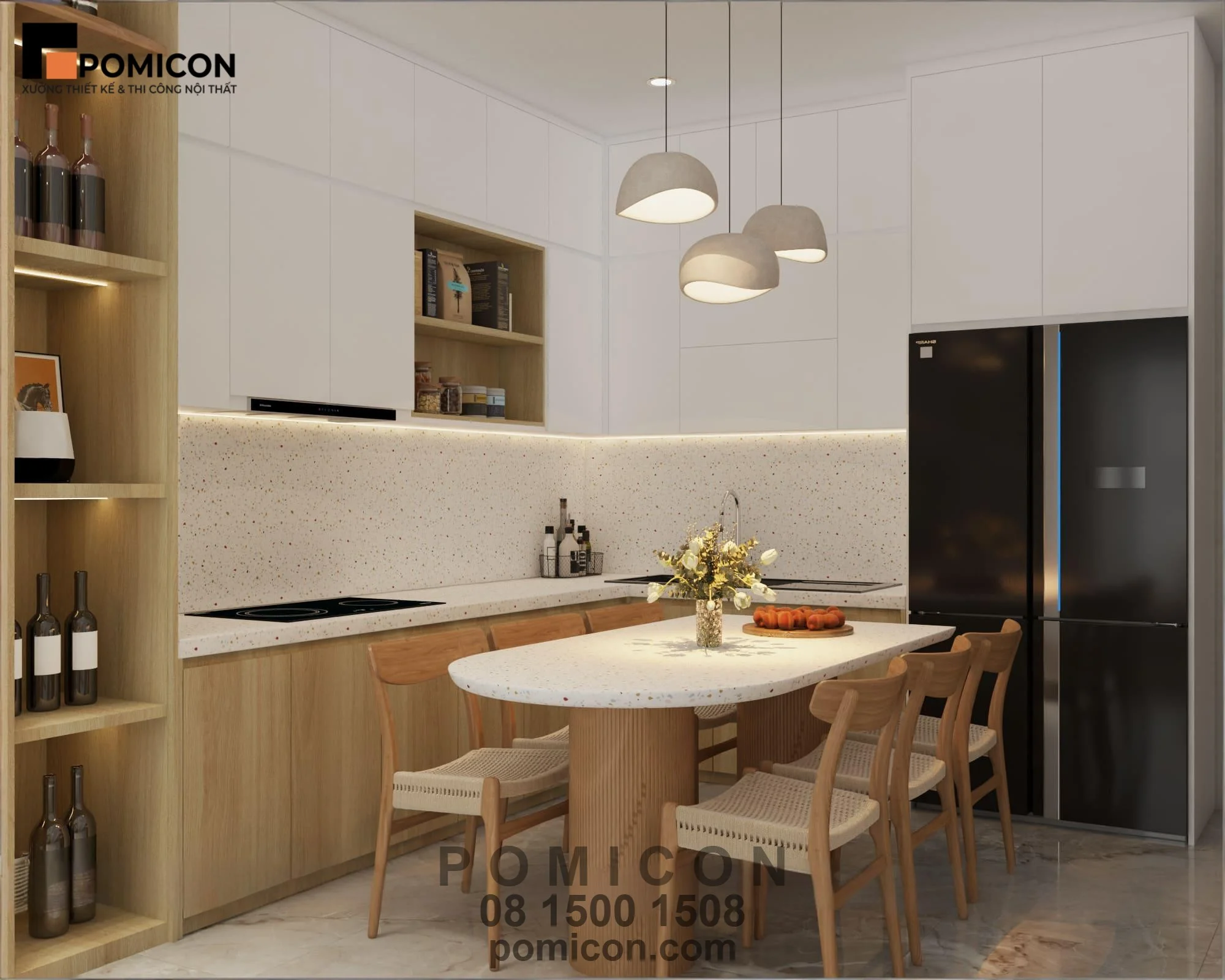 Đơn vị thiết kế nội thất uy tín tại KDC Bình Chuẩn 1 Thuận An trọn gói
