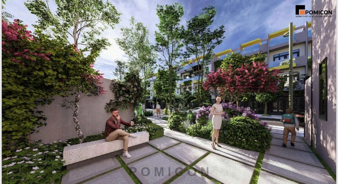 Đơn vị thiết kế nội thất uy tín tại KDC Bình Thung Dĩ An trọn gói