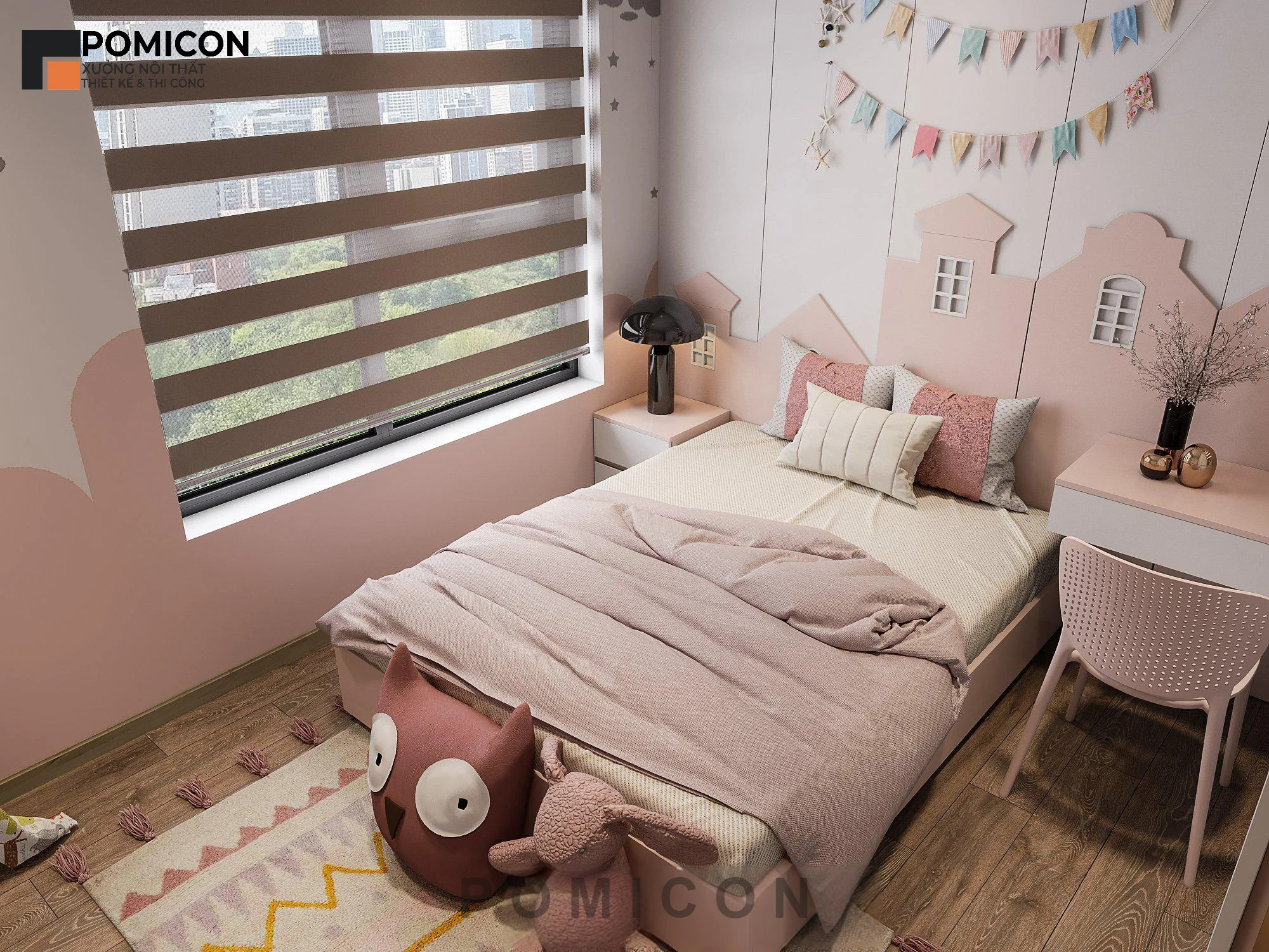 Đơn vị thiết kế nội thất uy tín tại KDC Phú Lợi Thủ Dầu Một trọn gói