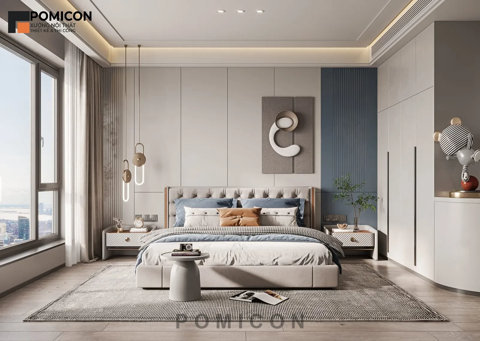 Đơn vị thiết kế nội thất uy tín tại KDC Phú Mỹ Thủ Dầu Một trọn gói