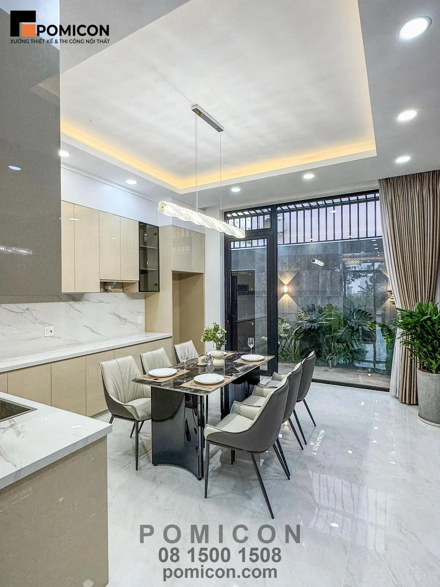 Đơn vị thiết kế nội thất uy tín tại Phú Chánh A Tân Uyên trọn gói