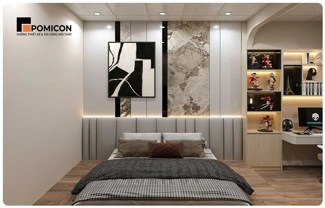 Đơn vị thiết kế nội thất uy tín tại Takara Residence Tân Uyên trọn gói