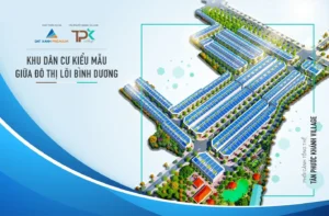 Đơn vị thiết kế nội thất uy tín tại Tân Phước Khánh Village Tân Uyên trọn gói