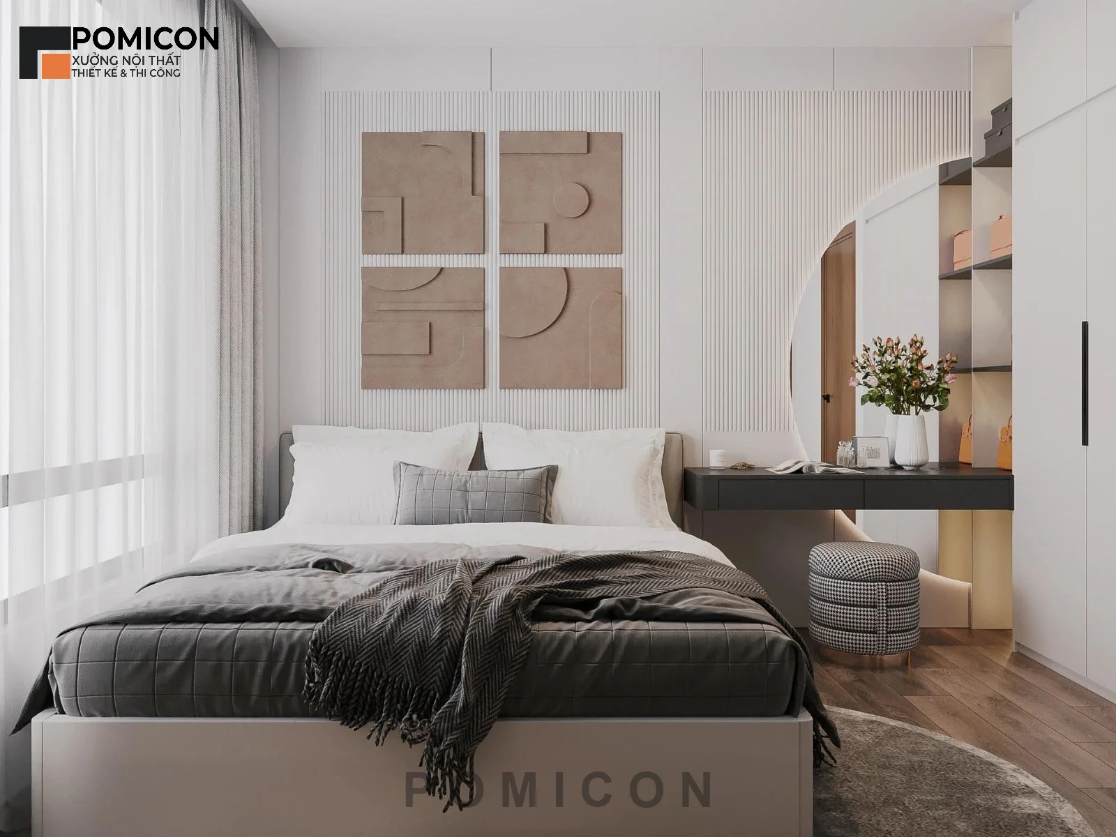 Thiết kế nội thất Cát Tường J-Home Thuận An đẹp hiện đại