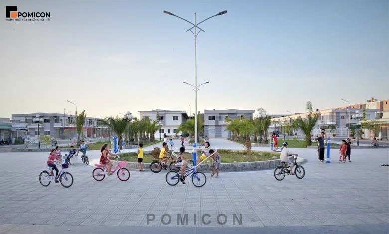 Thiết kế nội thất KDC An Bình chuẩn công năng