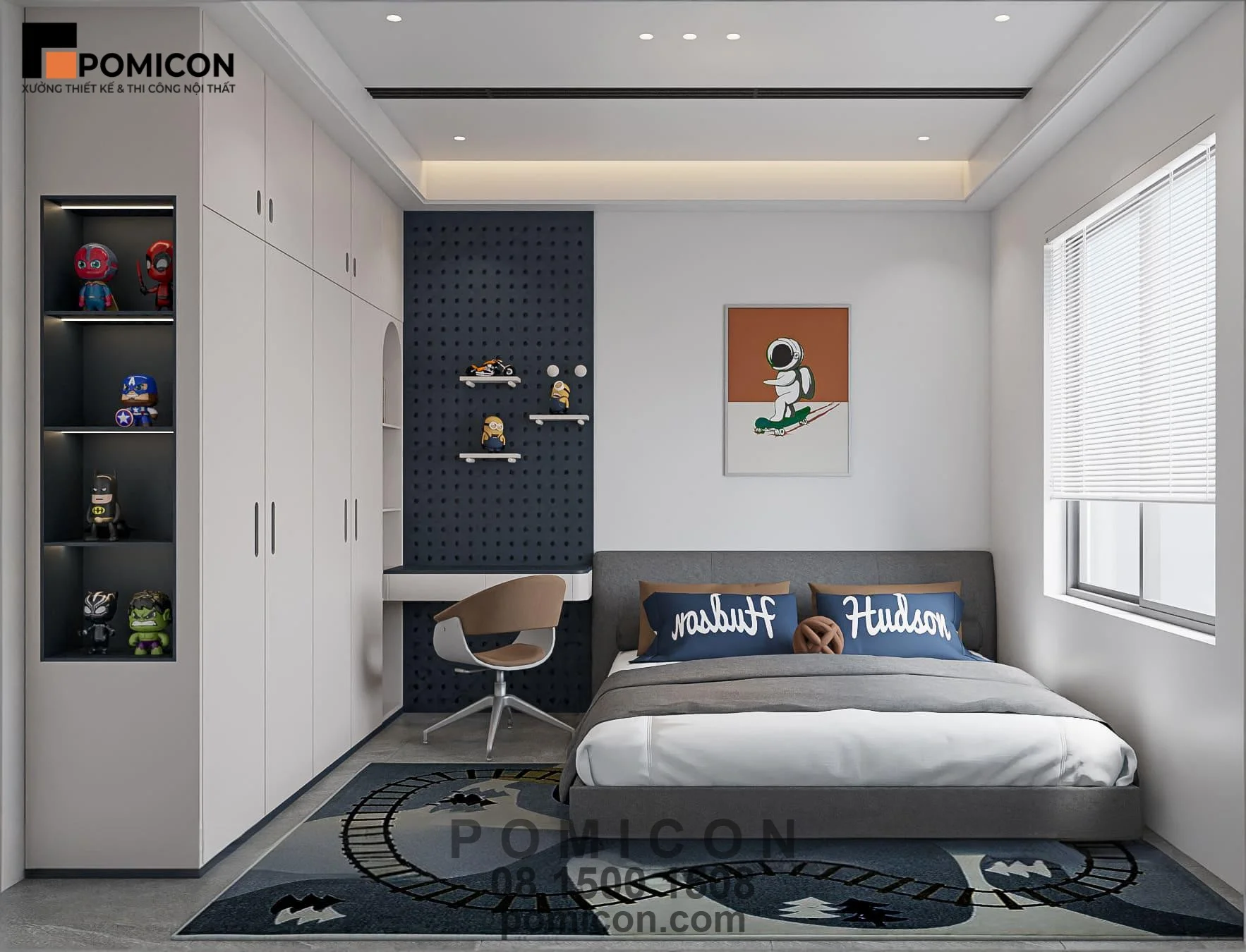 Thiết kế nội thất KDC Bình Thung chuẩn công năng