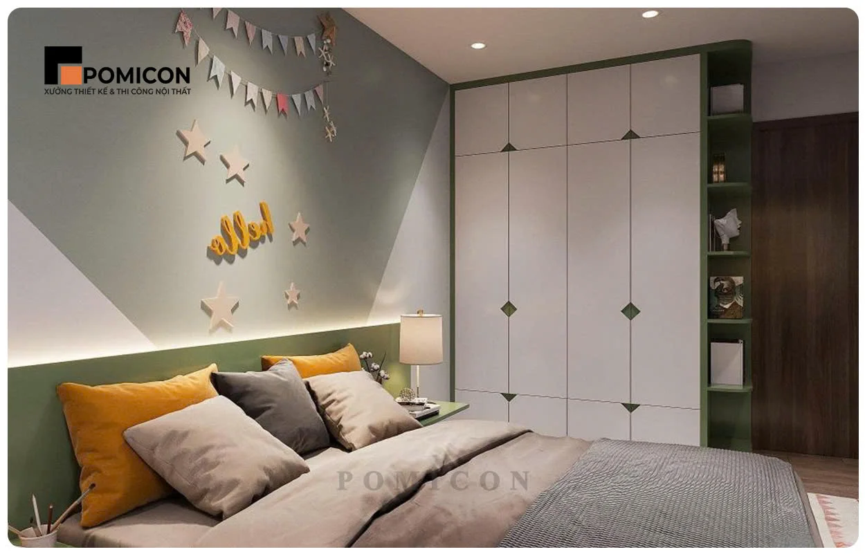 Thiết kế nội thất KDC Hiệp Thành 3 Thủ Dầu Một đẹp hiện đại