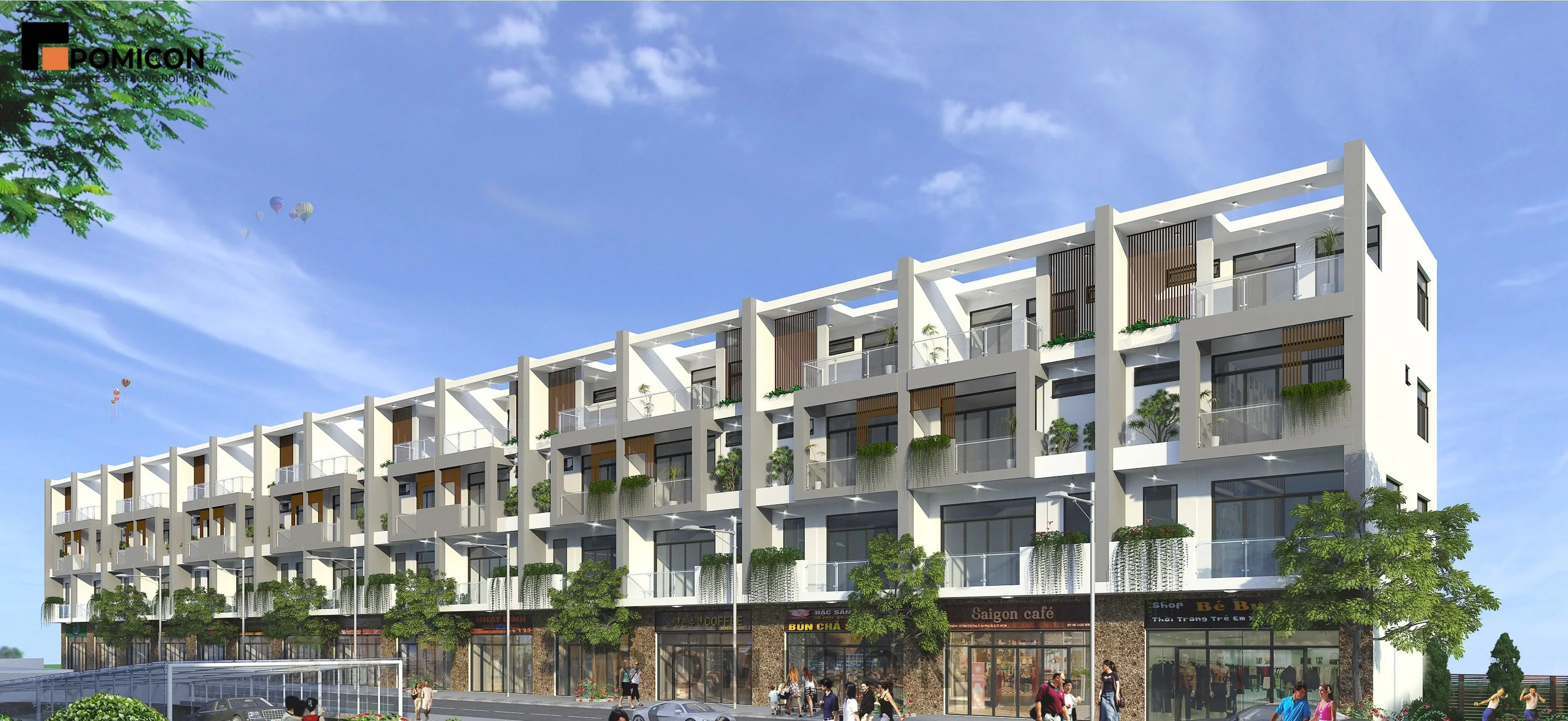 Thiết kế nội thất KDC Phú Lợi Thủ Dầu Một đẹp hiện đại