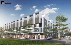 Thiết kế nội thất Midori Park tại Thủ Dầu Một tối ưu không gian