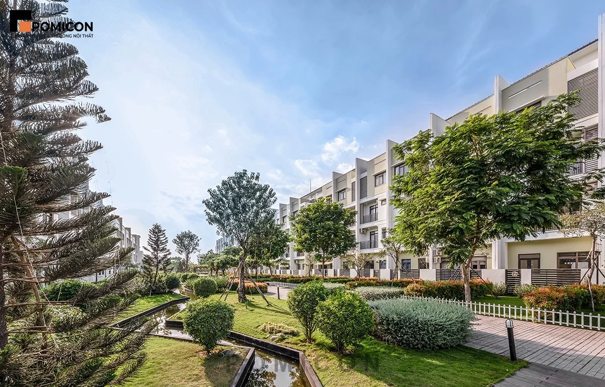 Thiết kế nội thất Midori Park Thủ Dầu Một đẹp hiện đại