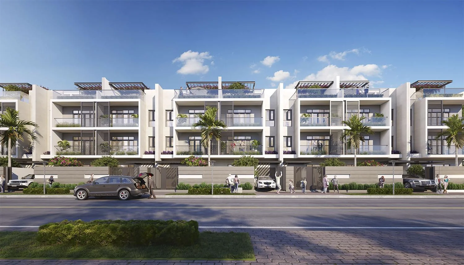 Thiết kế nội thất Nam Tân Uyên Residence Tân Uyên đẹp hiện đại