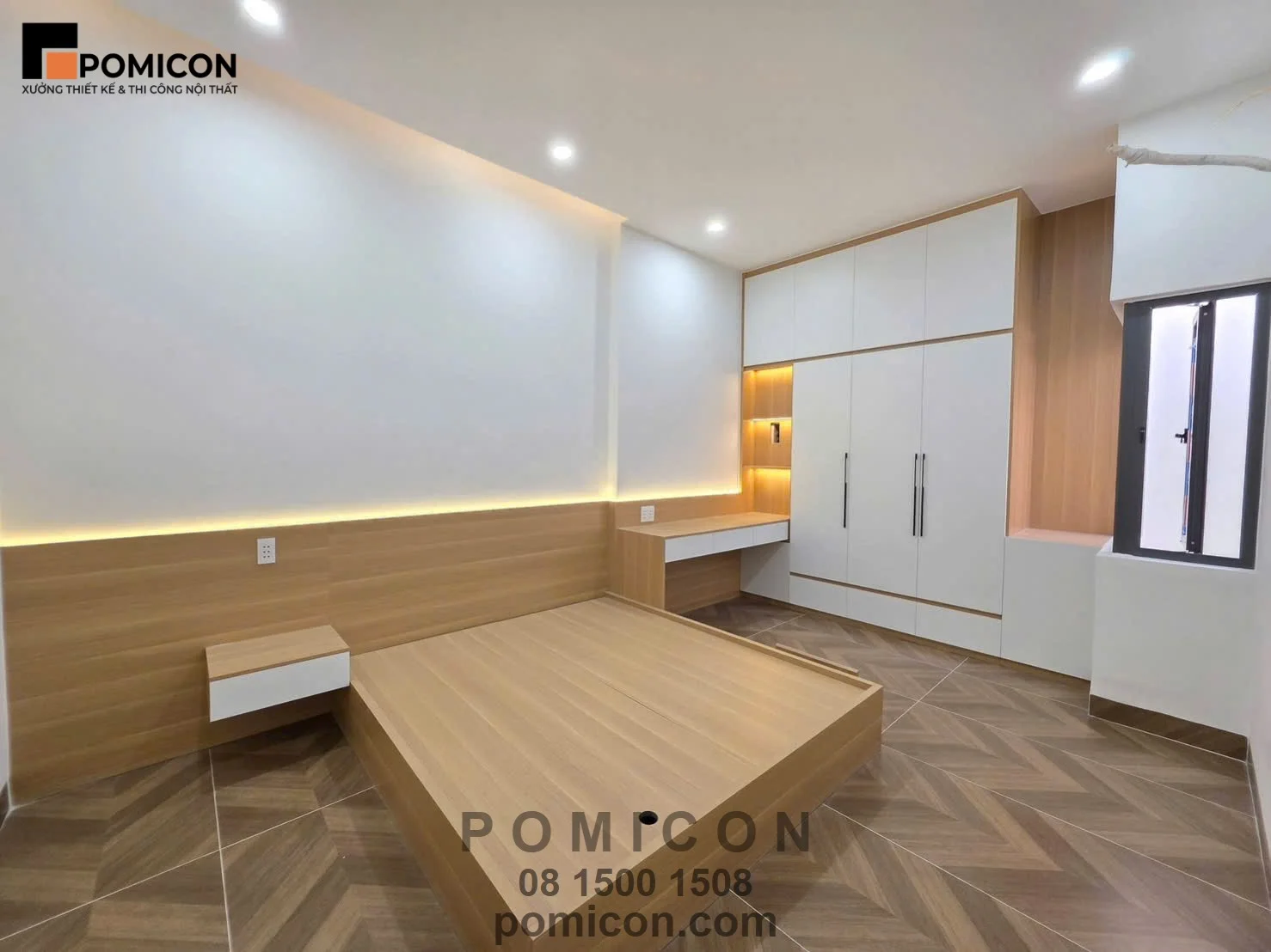 Thiết kế nội thất Nam Tân Uyên Residence Tân Uyên đẹp hiện đại