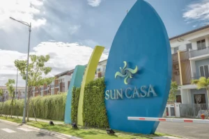 Thiết kế nội thất Sun Casa Central tại Tân Uyên tối ưu không gian