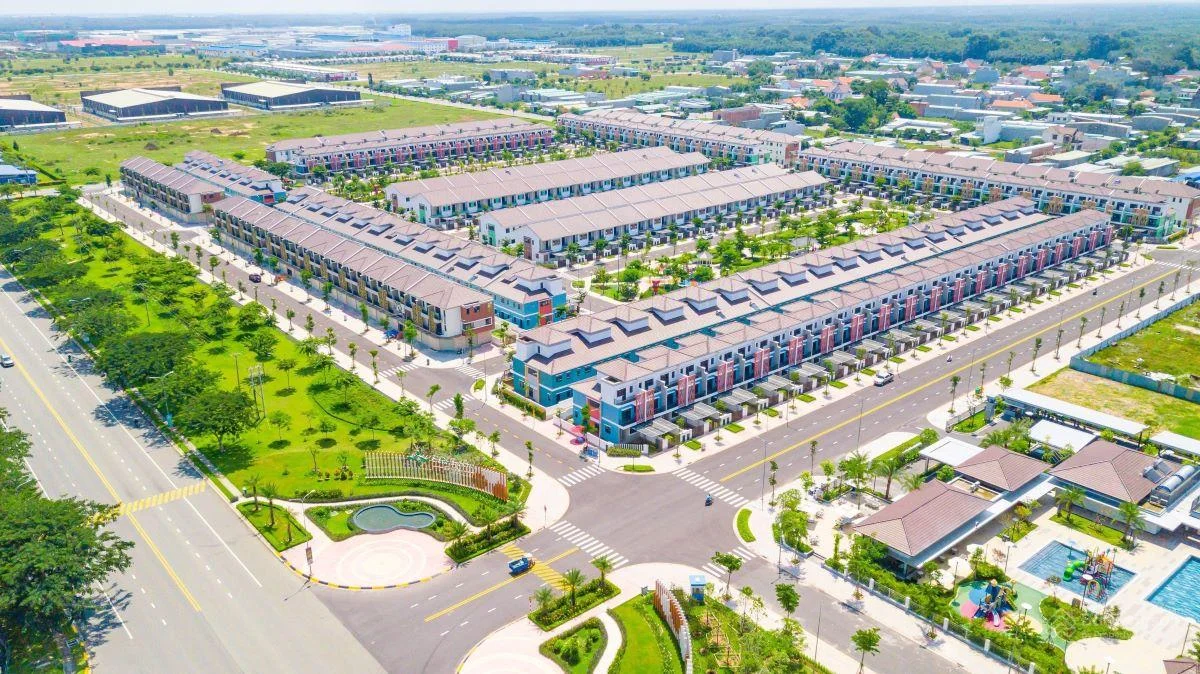 Thiết kế nội thất Sun Casa Central Tân Uyên đẹp hiện đại