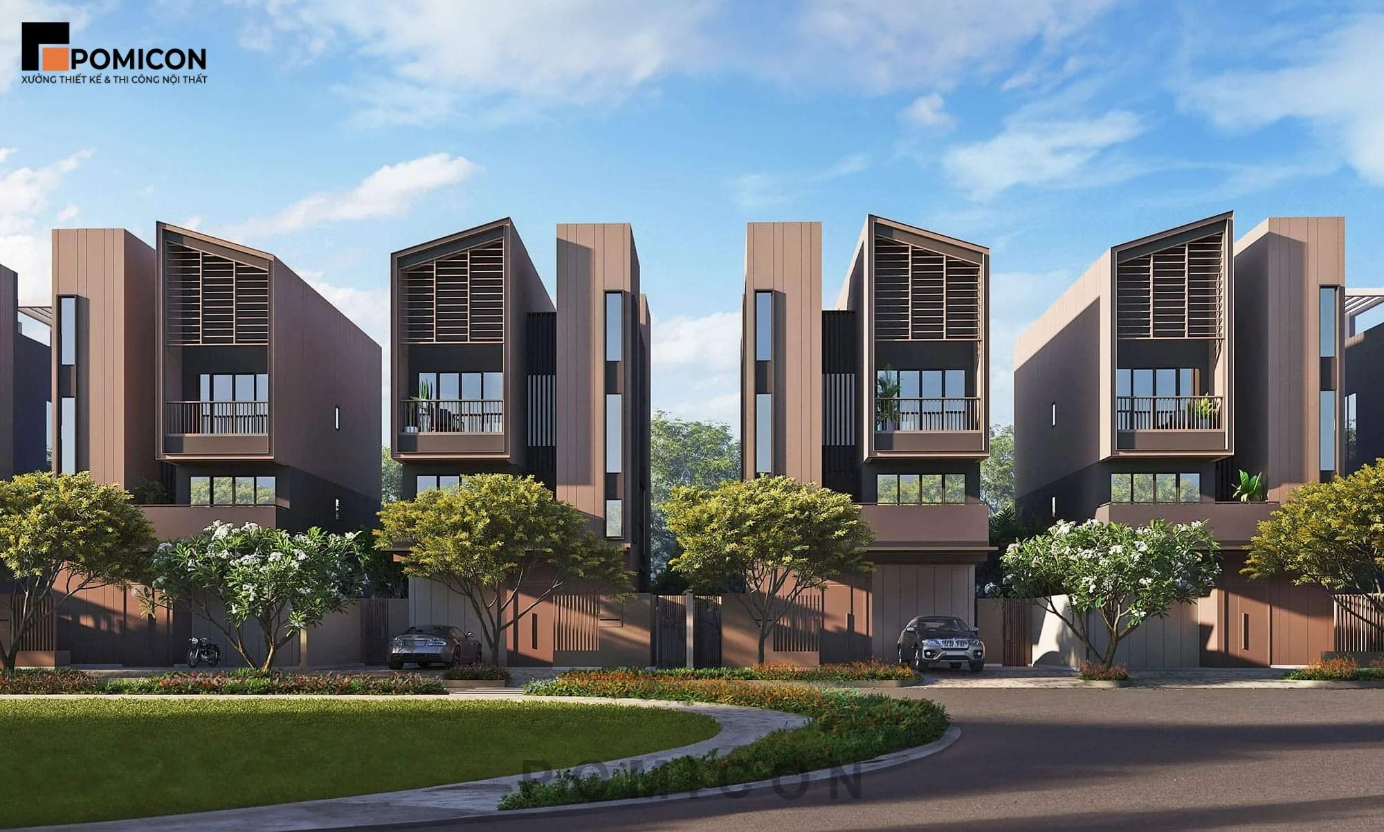 Thiết kế nội thất Sycamore – The Orchard Thủ Dầu Một đẹp hiện đại