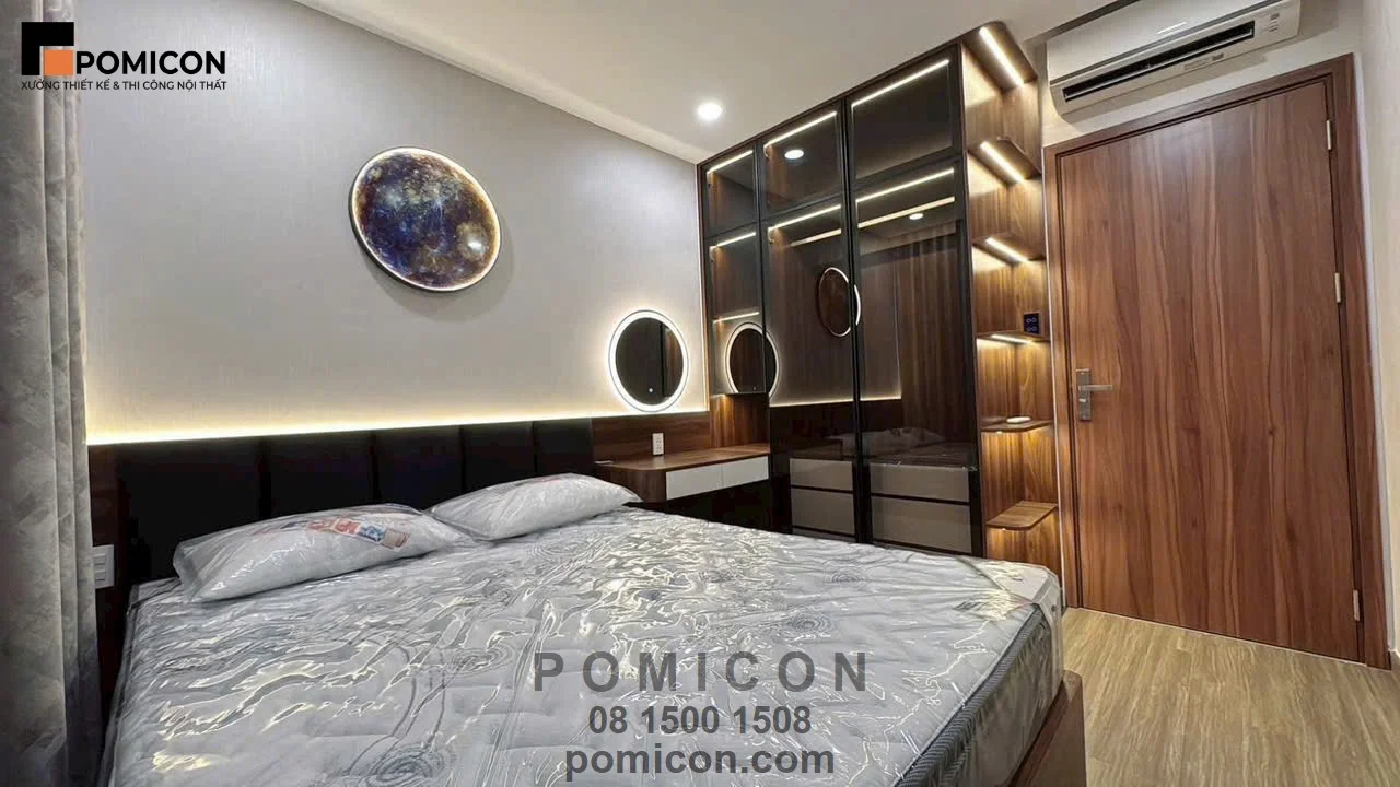 Thiết kế nội thất Tân An tại Thủ Dầu Một tối ưu không gian