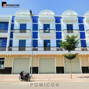 Thiết kế nội thất Uni Mall Center tại Thuận An tối ưu không gian