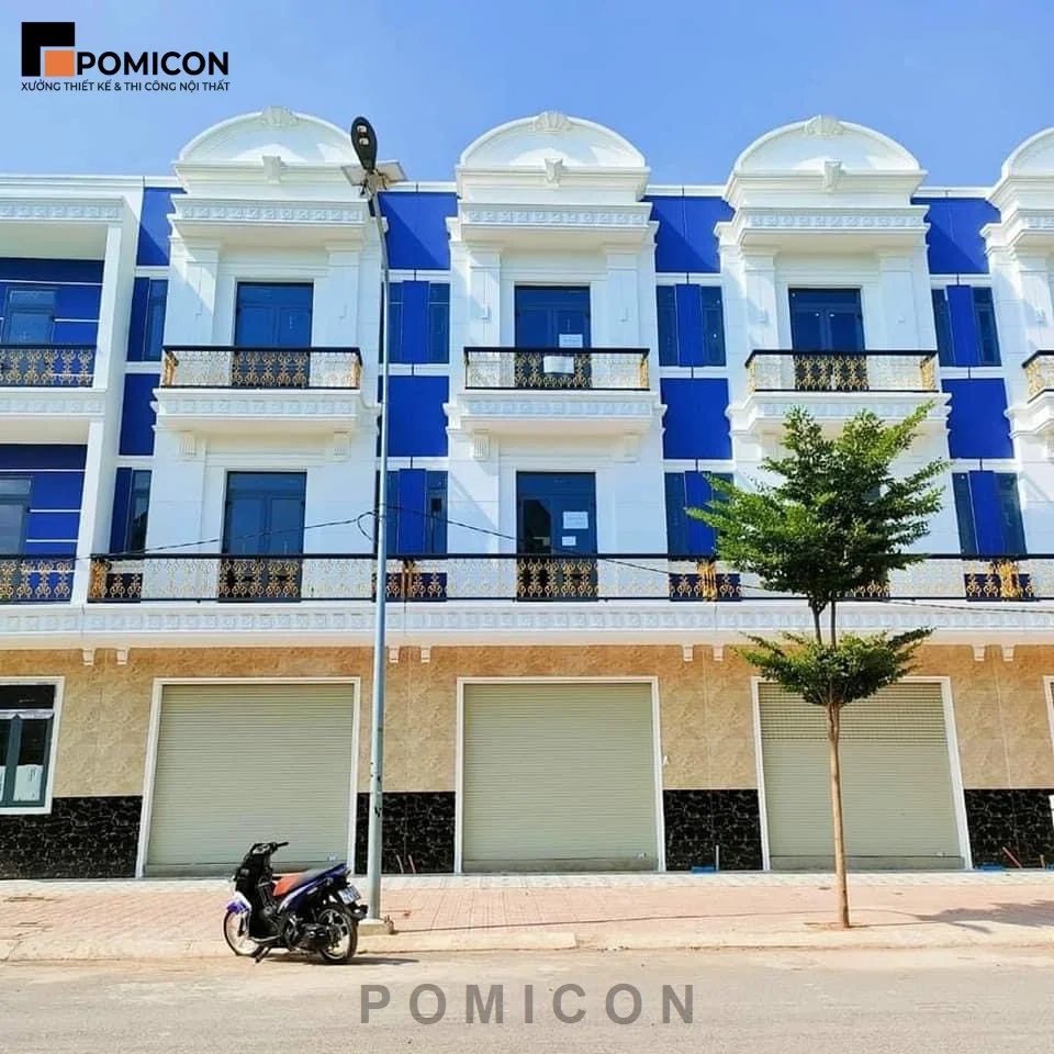 Thiết kế nội thất Uni Mall Center tại Thuận An tối ưu không gian