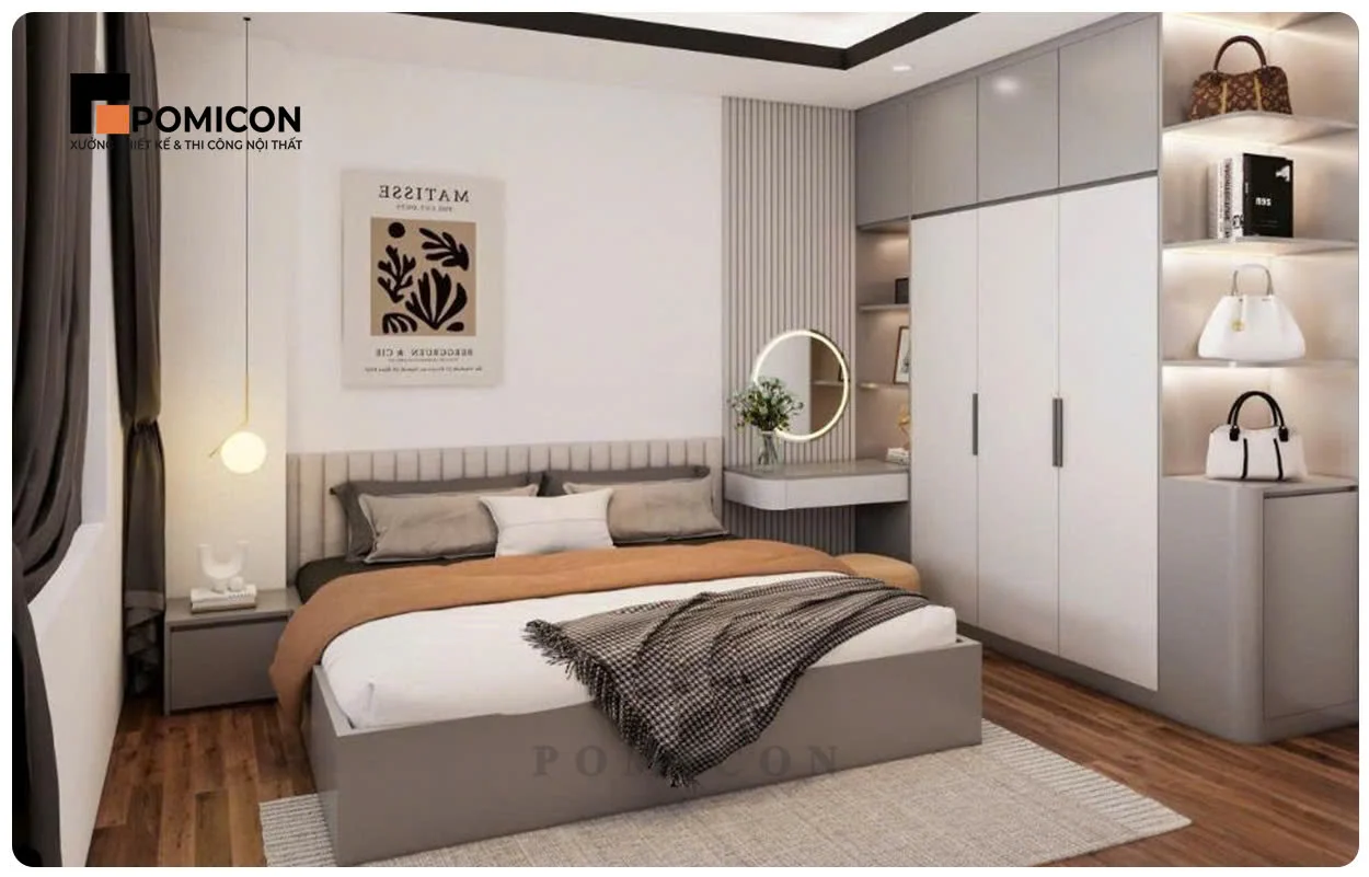 Thiết kế nội thất Việt Sing Phú Chánh tại Tân Uyên tối ưu không gian