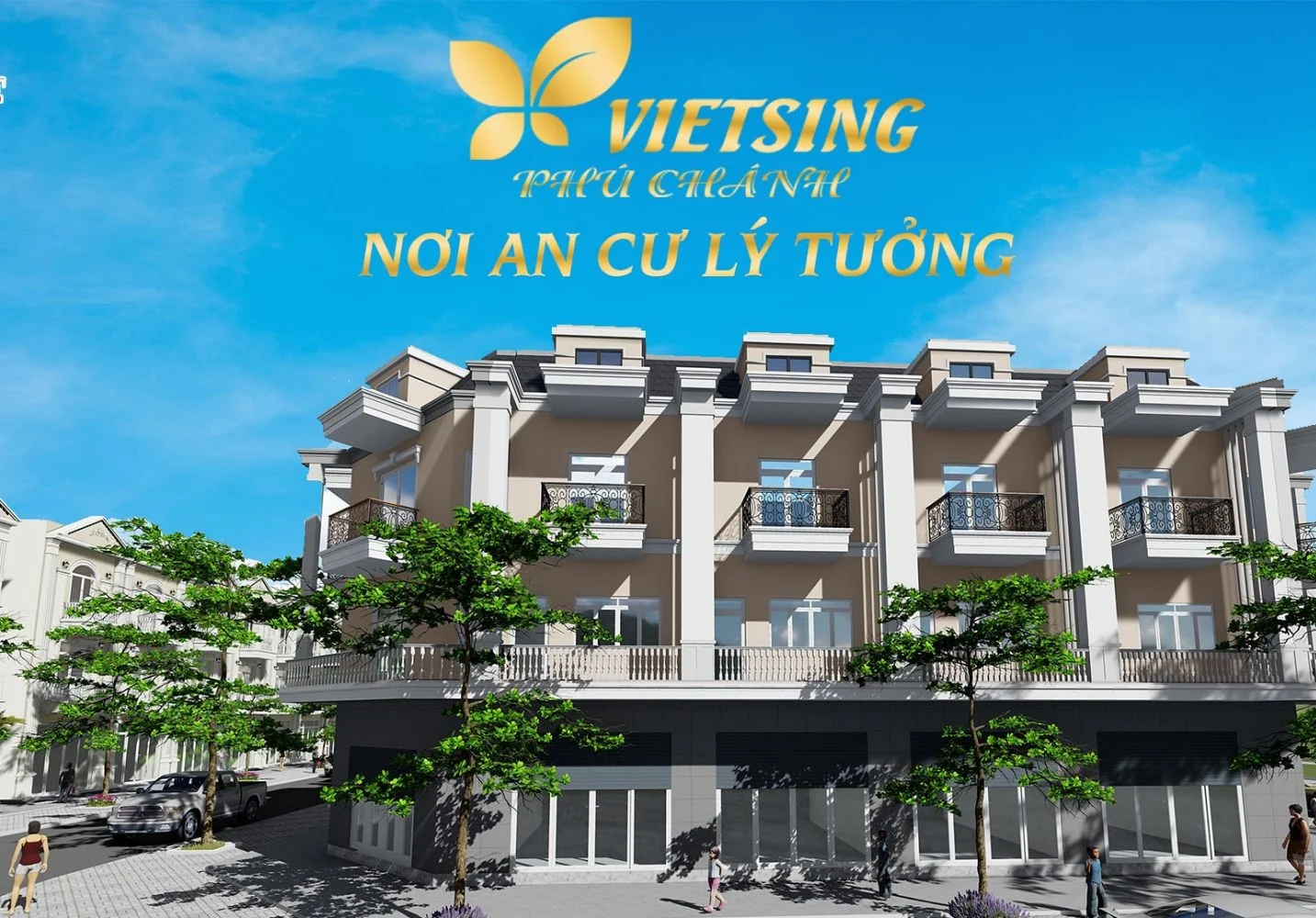 Thiết kế nội thất Việt Sing Phú Chánh tại Tân Uyên tối ưu không gian