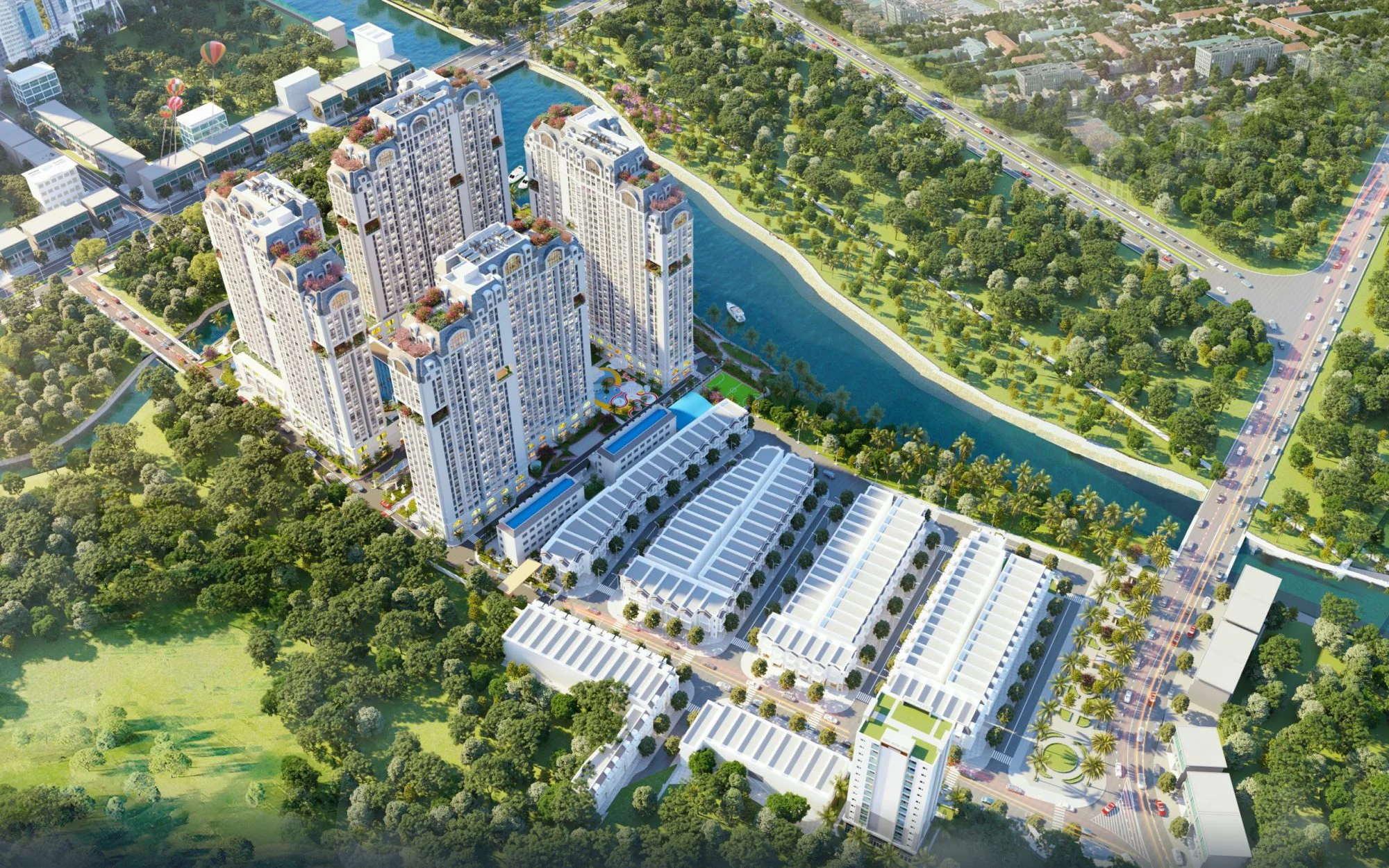 Thiết kế nội thất Việt Sing Phú Chánh Tân Uyên đẹp hiện đại