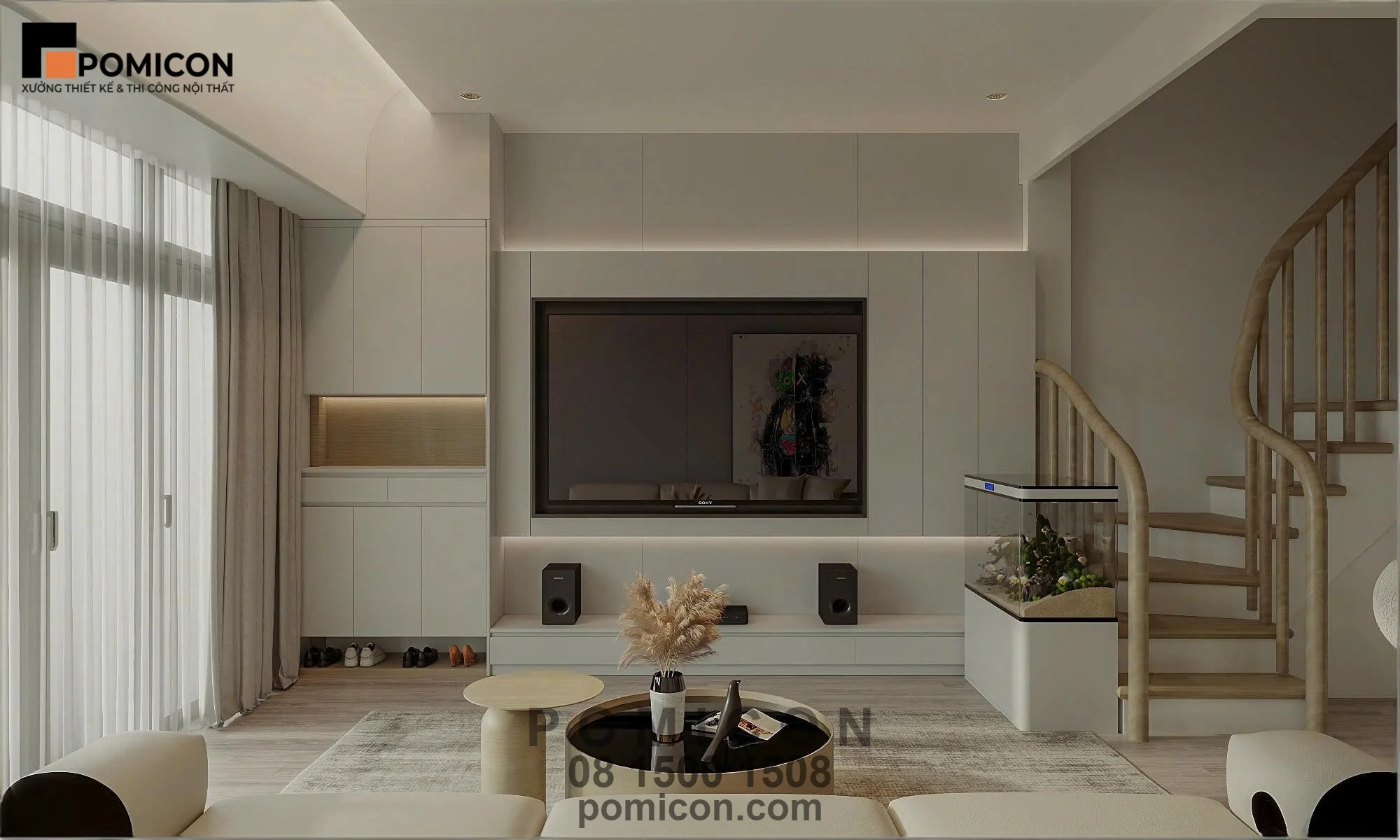 Top đơn vị thiết kế nội thất Đại Nam Residential đáng tin cậy