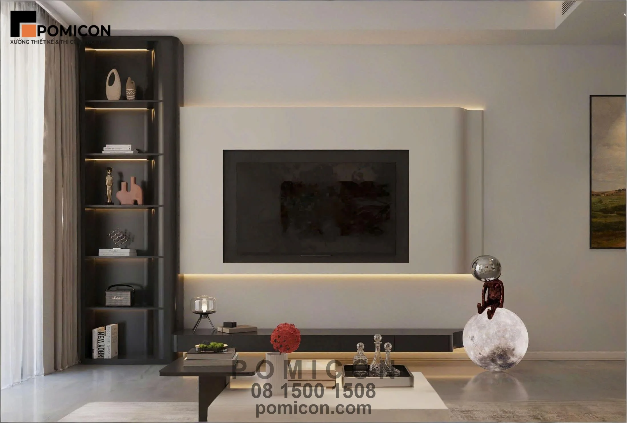 Top đơn vị thiết kế nội thất Eco Xuân Lái Thiêu đáng tin cậy