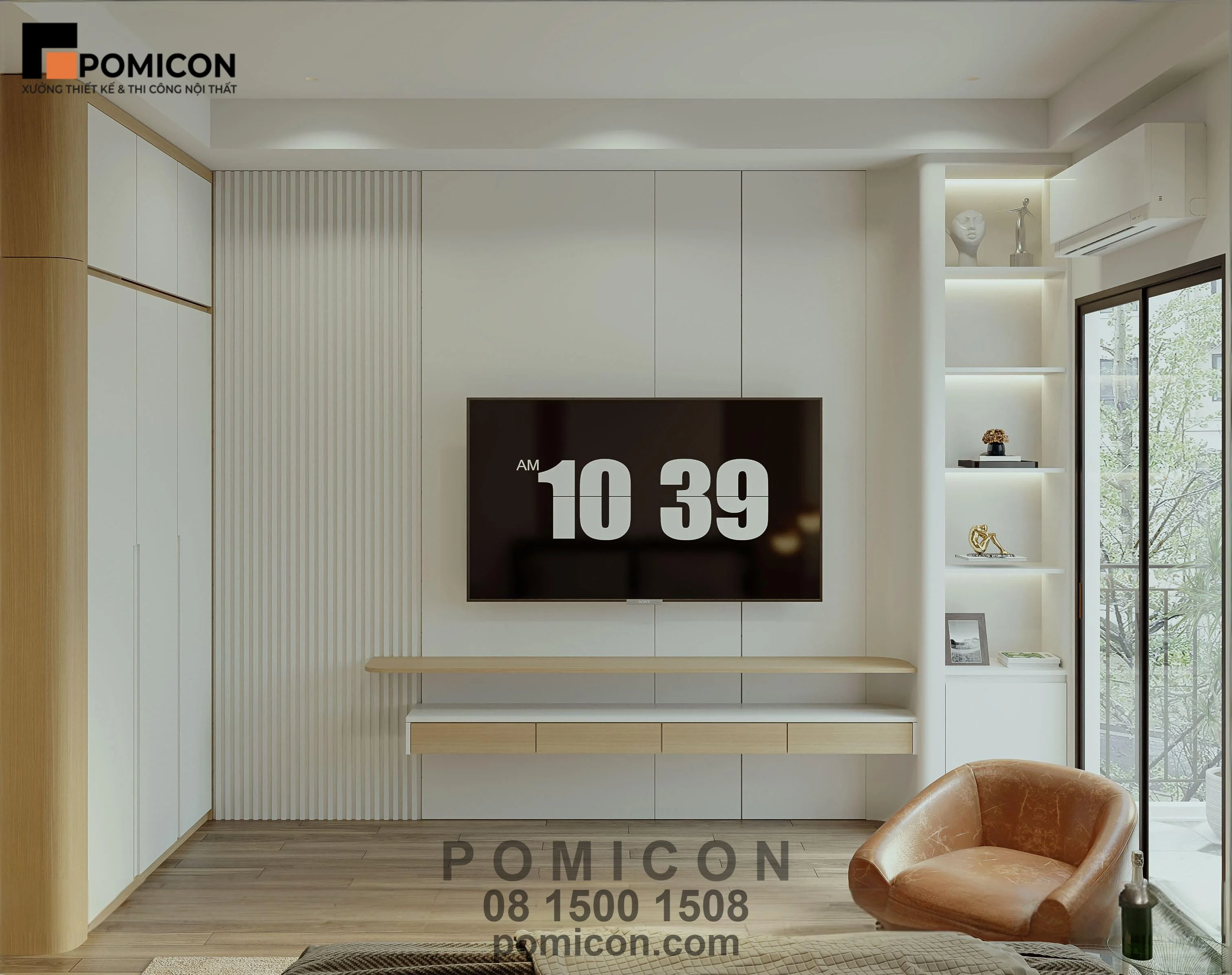 Top đơn vị thiết kế nội thất Việt Sing Phú Chánh đáng tin cậy