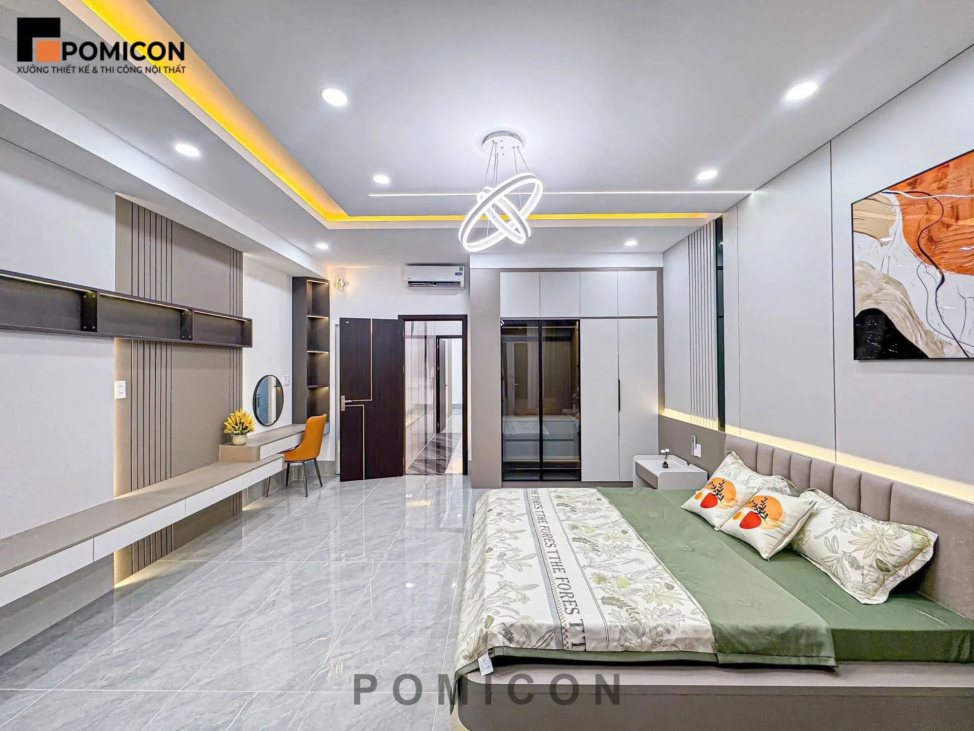 Xu hướng thiết kế nội thất KDC Tân An hiện đại