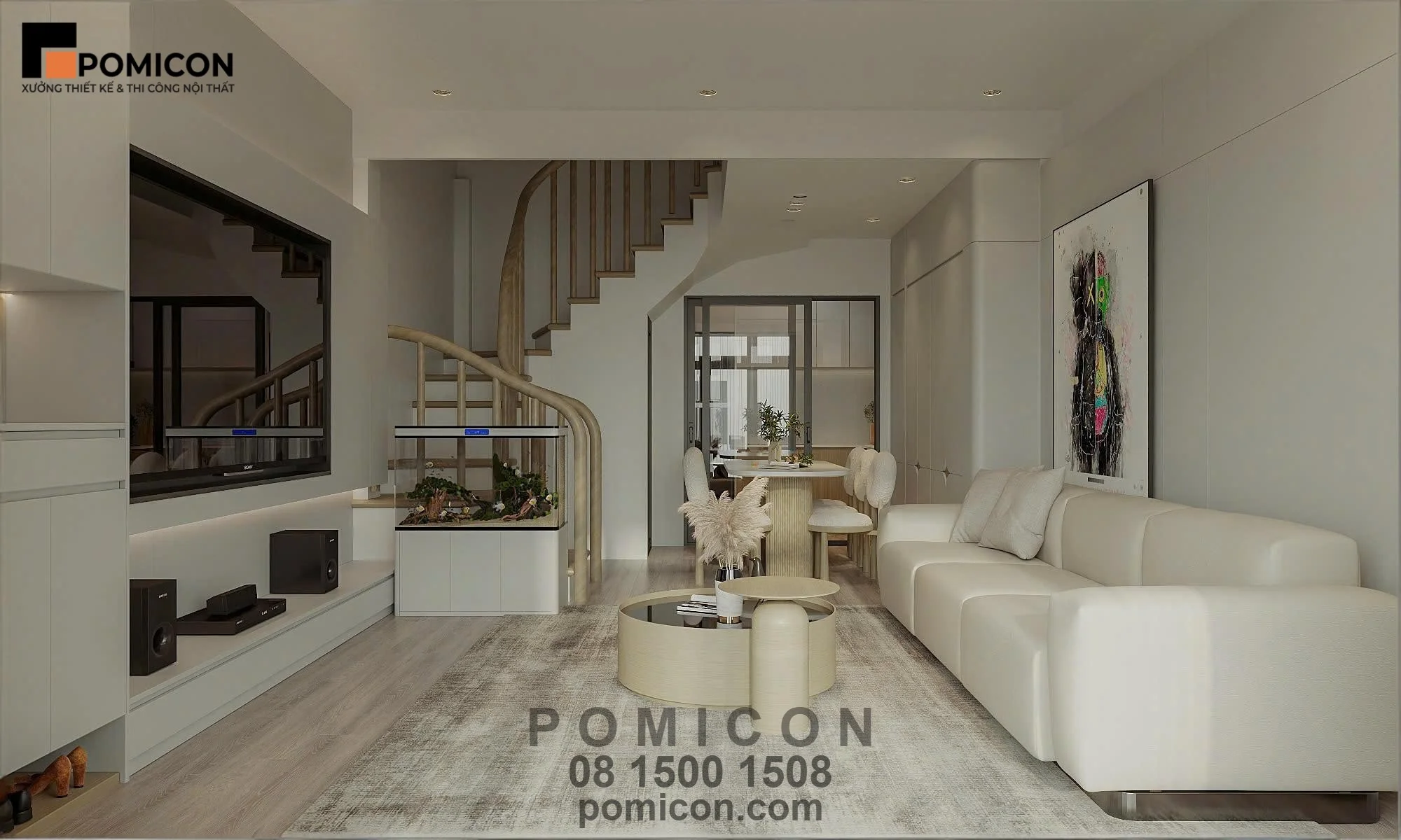 Xu hướng thiết kế nội thất Lavida City hiện đại