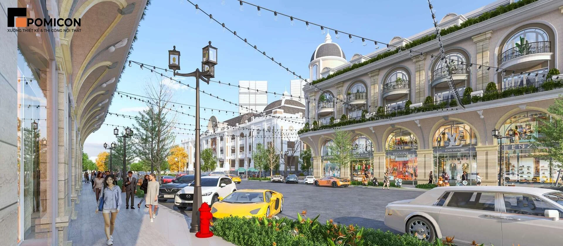 Ý tưởng thiết kế nội thất Hồ Gươm Xanh phong cách hiện đại