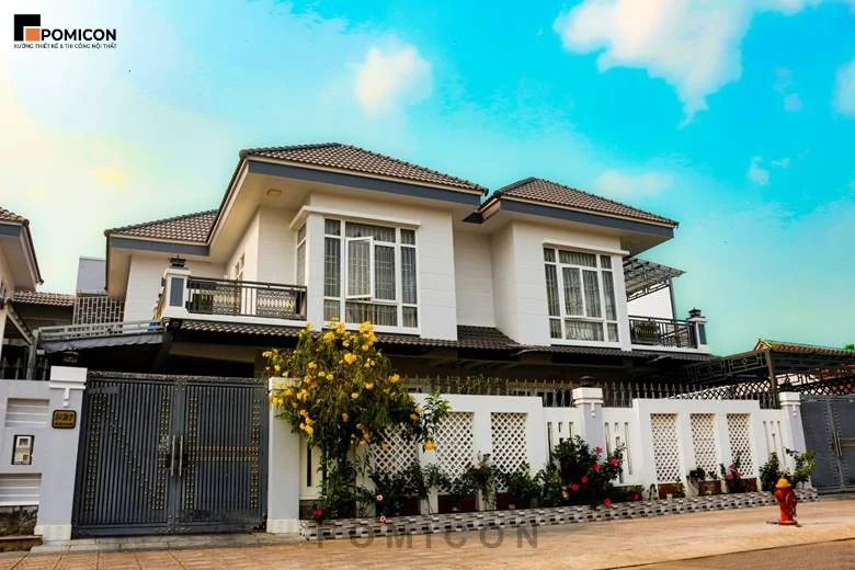 Ý tưởng thiết kế nội thất KDC An Bình phong cách hiện đại